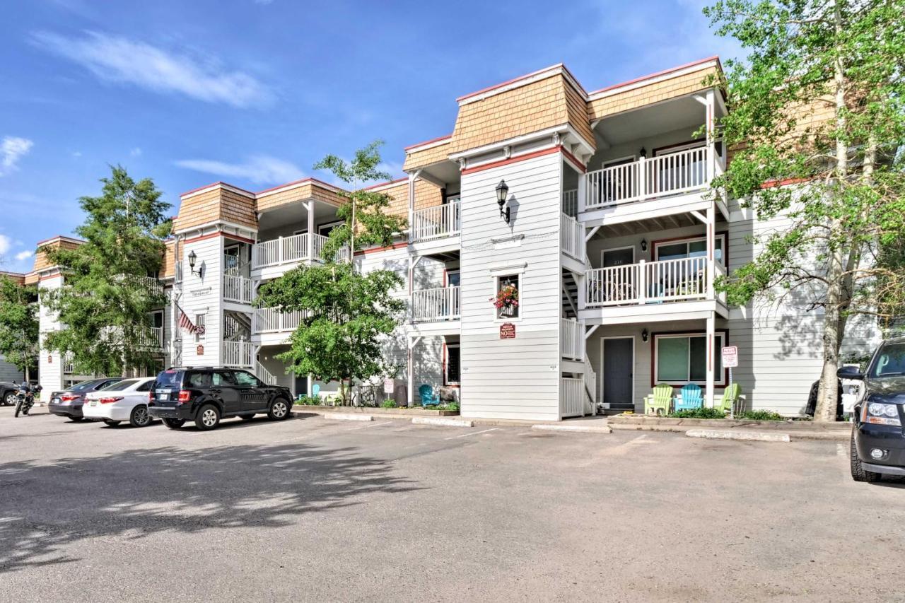 Downtown Breck Condo On Main St - Walk To Slopes Брекенрідж Екстер'єр фото