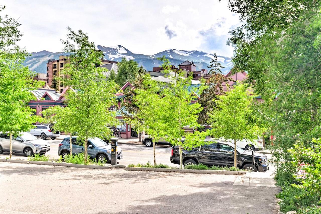 Downtown Breck Condo On Main St - Walk To Slopes Брекенрідж Екстер'єр фото